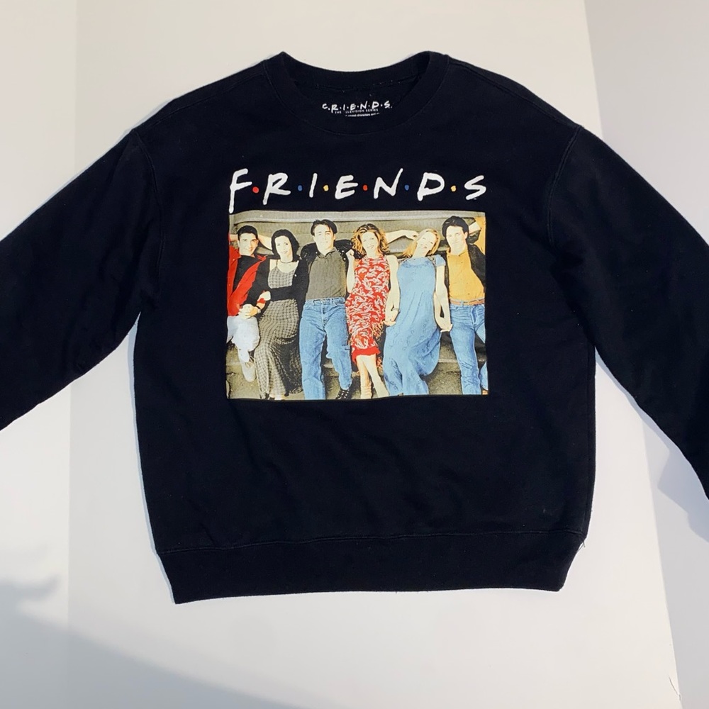 Friends, Size S, Black